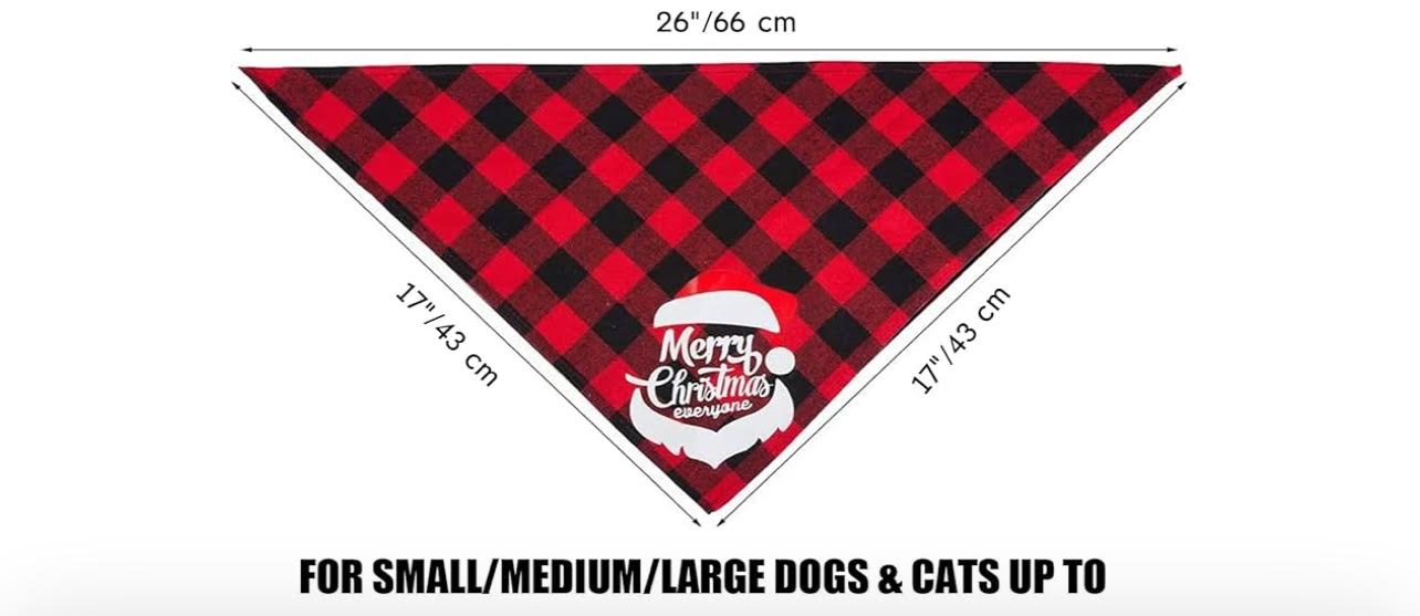 Holiday Pet Bandana ''